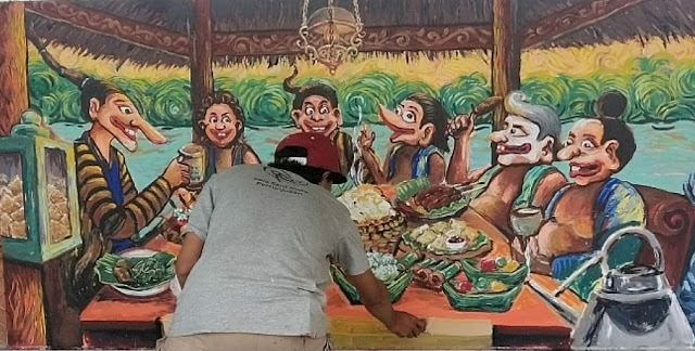 Mengangkat Budaya Kuliner Jawa Tengah Lewat Lomba Mural