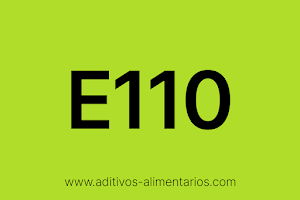 Aditivo Alimentario - E110 - Amarillo Ocaso FCF