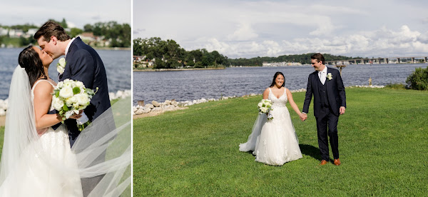 Annapolis Wedding at Michael's on the South River photographed by Heather Ryan Photography