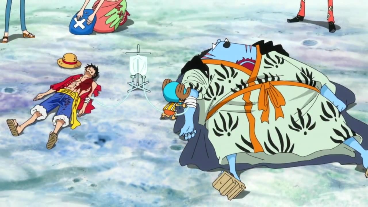 One Piece 魚人島編 Fish Man Island Arc