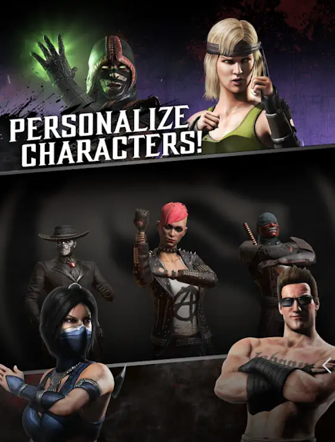 Mortal Kombat Apk+data Download For Android Game