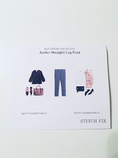 October 2017 Stitch Fix Review. Kut from the Kloth Amber Straight Leg Pant | brazenandbrunette.com 