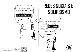 PUBLICIDADE - REDES SOCIAIS E SOLIPSISMO