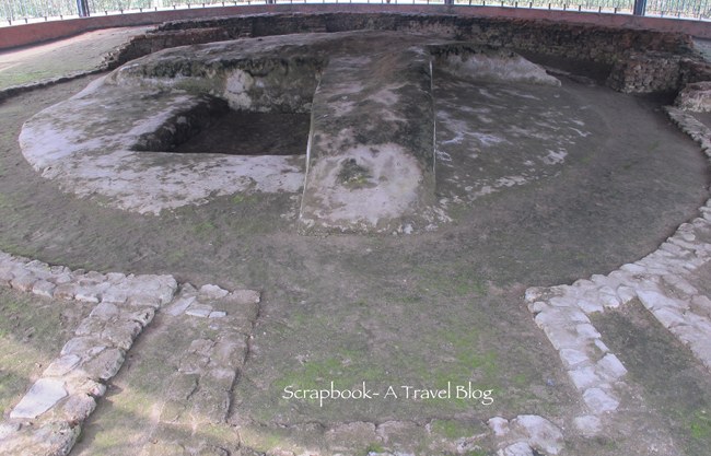 Relic Stupa in Vaishali Bihar