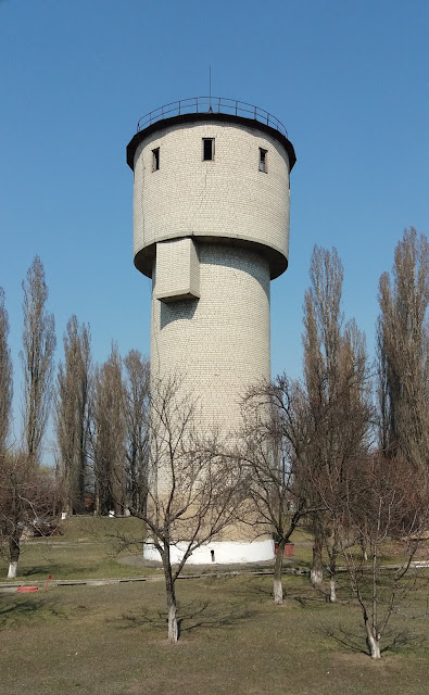 Водонапірна вежа на станції Кагамлицька (Кременчук) © Oleh Kushch, CC-BY-SA-4.0