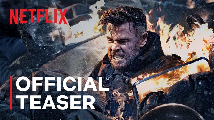 MOVIES: Extraction 2 - First Look Netflix Trailer feat Chris Hemsworth