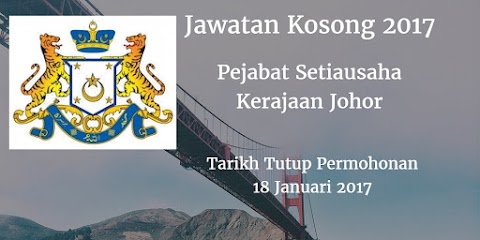 Kerja Kosong Di Johor Bahru 2017 - Kerja kosong jobs now available in johor bahru.