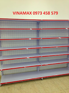 giá kệ siêu thị mới của VINAMAX