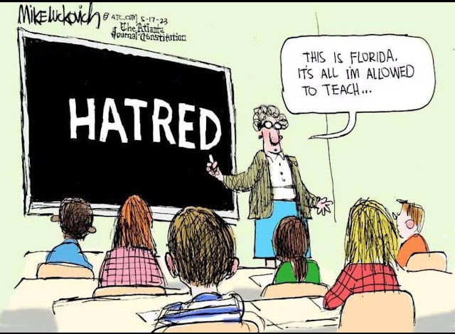 HATRED is what the GOP is Selling - and what they teach children - Cartoon - gvan42