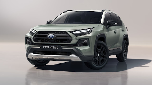 2022 Toyota RAV4 Facelift Has Been Revealed