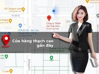 Cửa hàng thạch cao tại Nha Trang