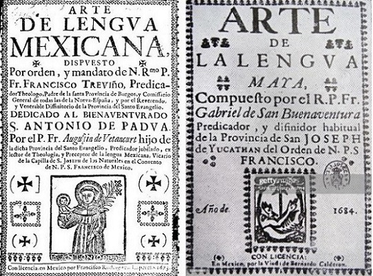 lengua mexicana Agustín Vetancour Arte maya Gabriel Buenaventura