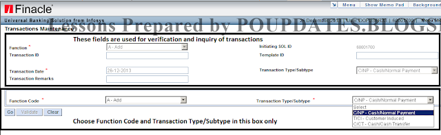 finacle training lesson 12 by poupdates