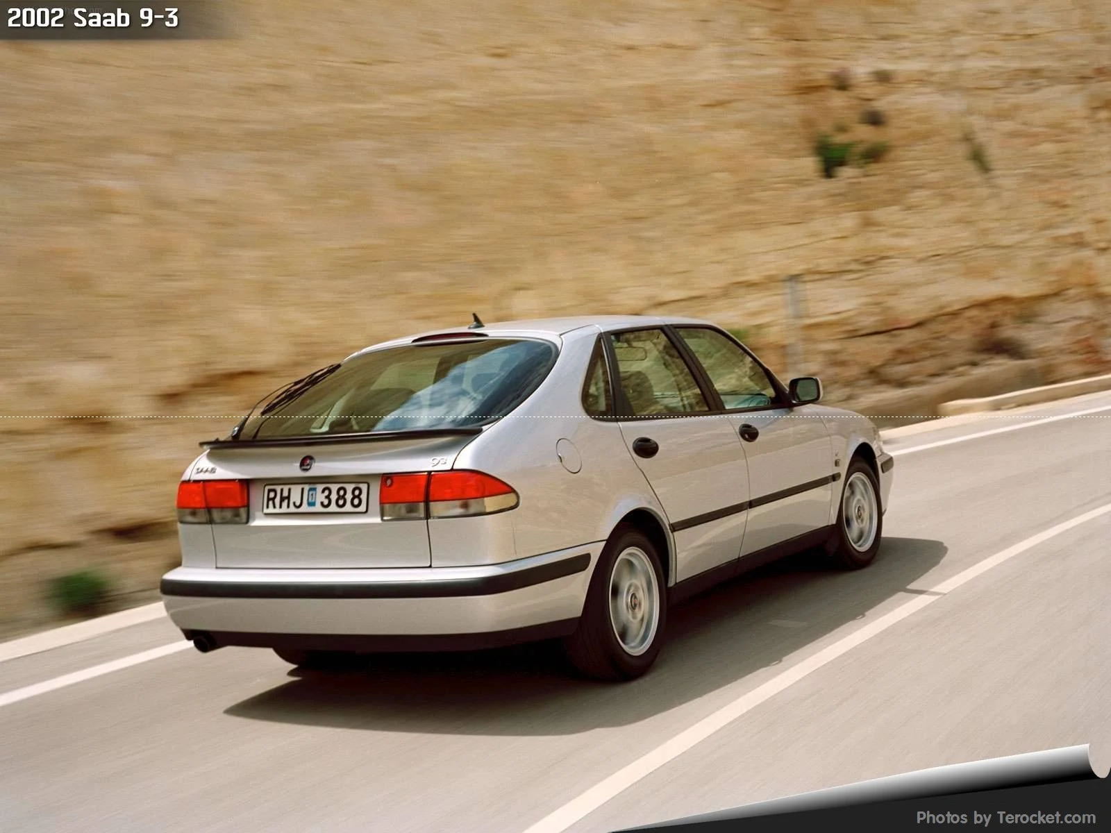 Hình ảnh xe ô tô Saab 9-3 2002 & nội ngoại thất