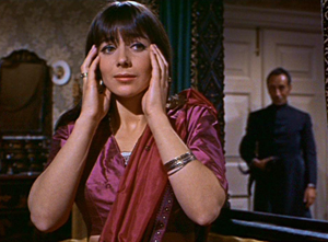 Jacqueline Pearce en The Reptile