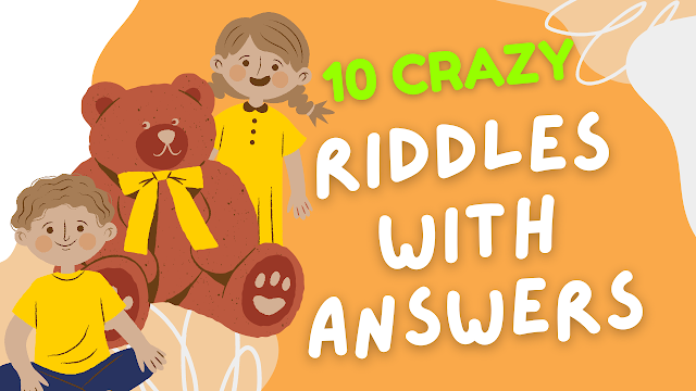 10 Tricky riddles for kids along with answers and explanation