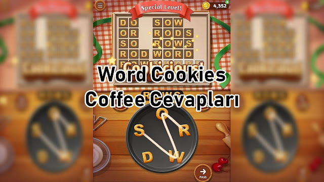 Word Cookies Coffee Cevaplari