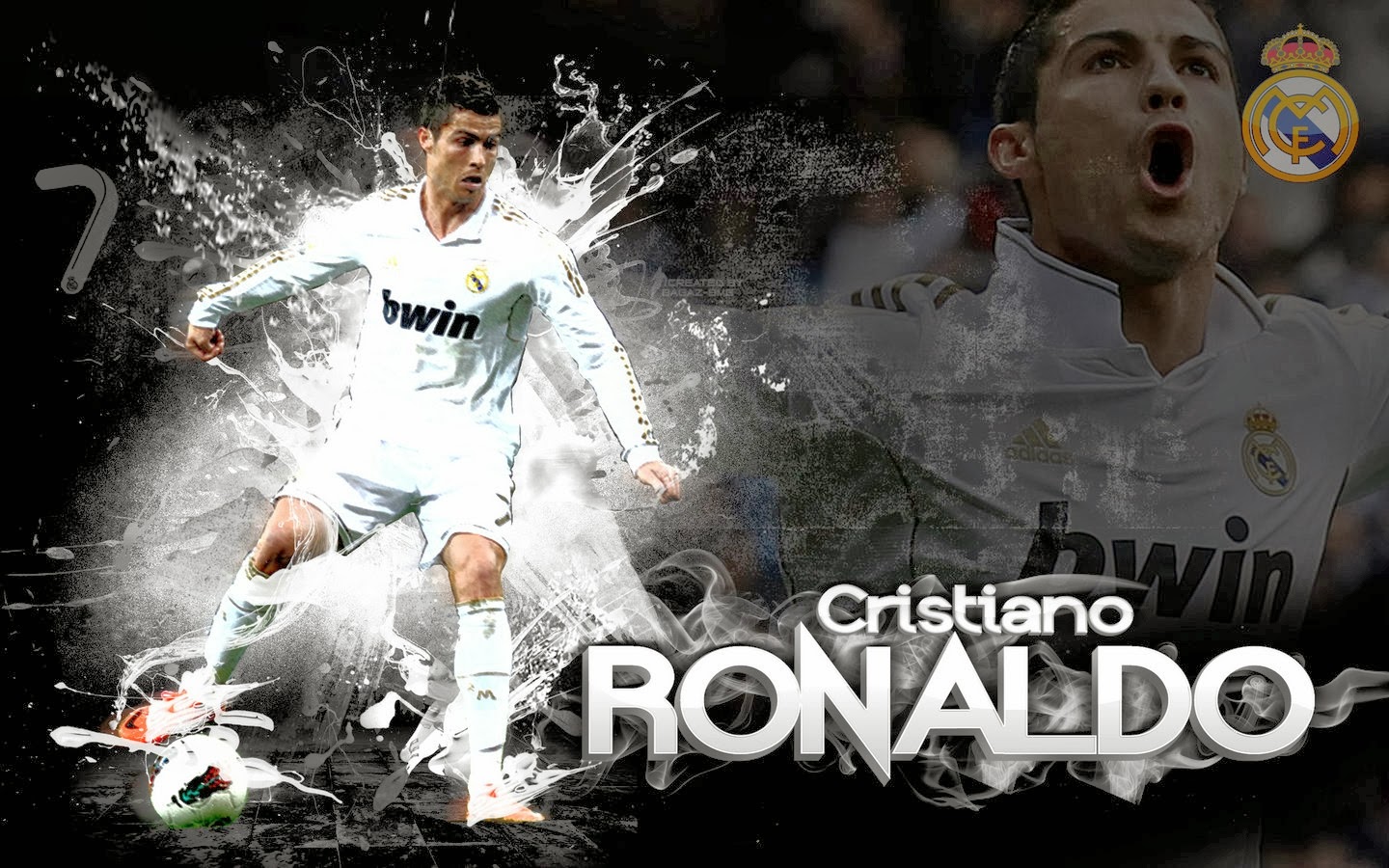 WALLPAPER ANDROID IPHONE Wallpaper CR7 Cristiano Ronaldo HD