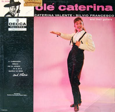 Artist Caterina Valente and Silvio Francesco LP Ol Caterina