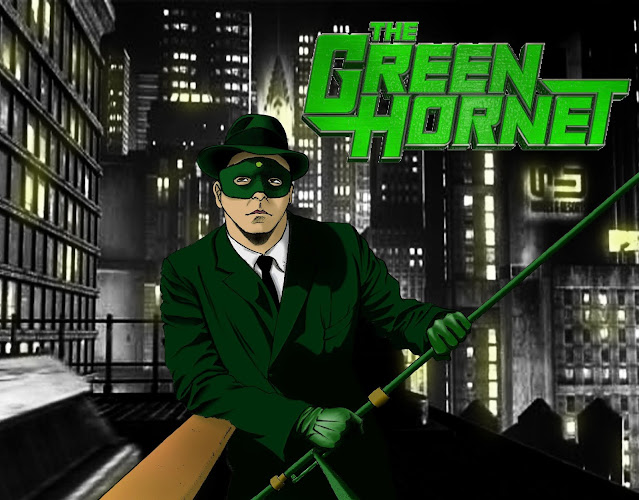 Happy 85th Anniversary, Green Hornet!