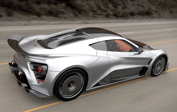 Zenvo TSR-GT