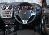 Alfa Romeo MiTo UK Version, 2009