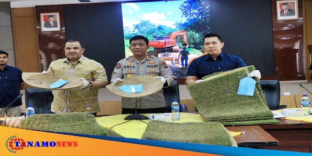 Polda Sumbar tangkap 2 Pelaku Penambang Emas Ilegal 