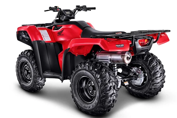 Honda TRX 420 FourTrax 2023: preço R$ 44.650 - fotos e detalhes