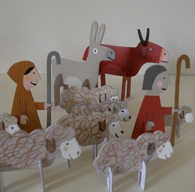 The Joyeful Journey: make your own nativity sets