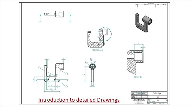 ntroduction to detailed Drawings