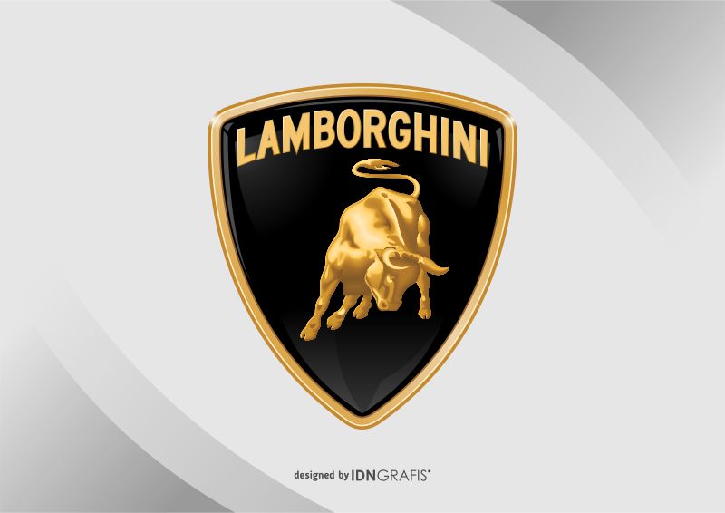 Download Lamborghini Vector Logo - IDN GRAFIS