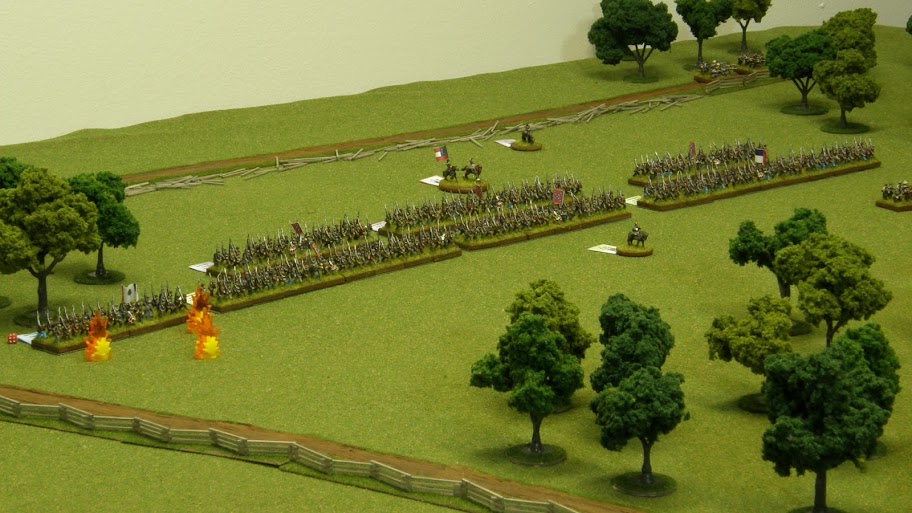 10mm ACW Wargame 
