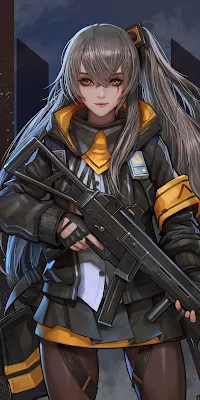 Girls Frontline Wallpaper