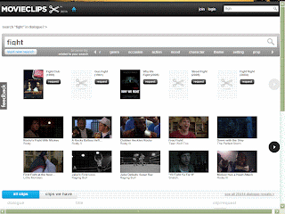 Movieclips site