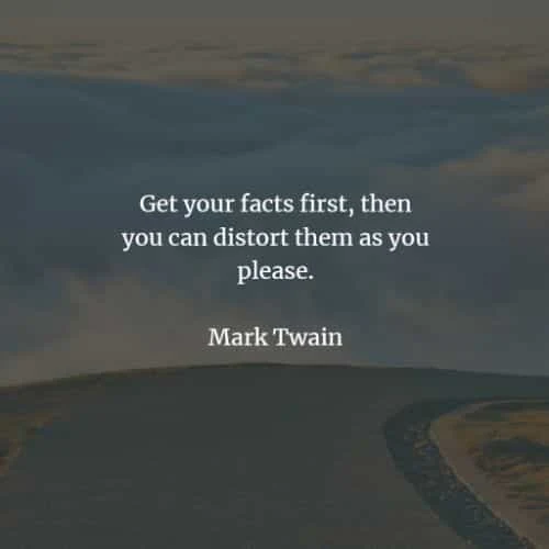 Famous quotes and sayings by Mark Twain