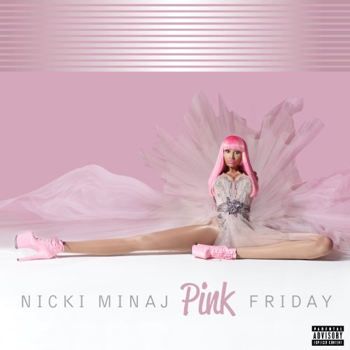 nicki minaj pink friday album cover dress. hot Nicki Minaj finally