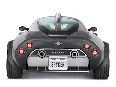 2008 Spyker C8 Aileron. 2008 Spyker C8 Aileron