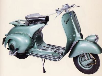 Wallpaper Motor skuter Vespa Lama