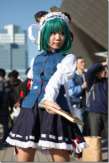 touhou project cosplay - yamaxanady shikieiki from winter comiket 2010