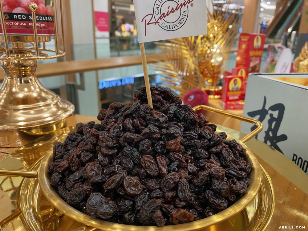 Raikan Ramadan dan Hari Raya Bersama California Raisins