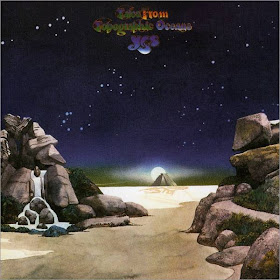 Yes - Tales from Topographic Oceans album cover