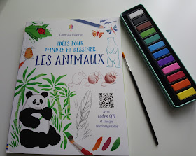 Bulles de Plume Idées pour peindre et dessiner les animaux  Editions Usborne