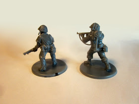 Warlord Games Plastic US Marine Corp Infantry