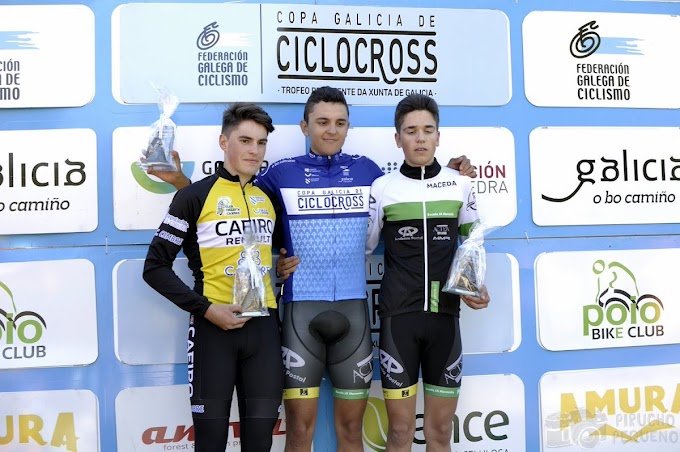 La Copa Galicia de Ciclocross alcanza su ecuador en Culleredo