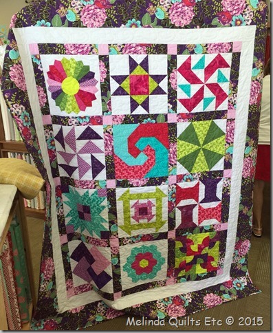 0615 - Jessica's Quilt