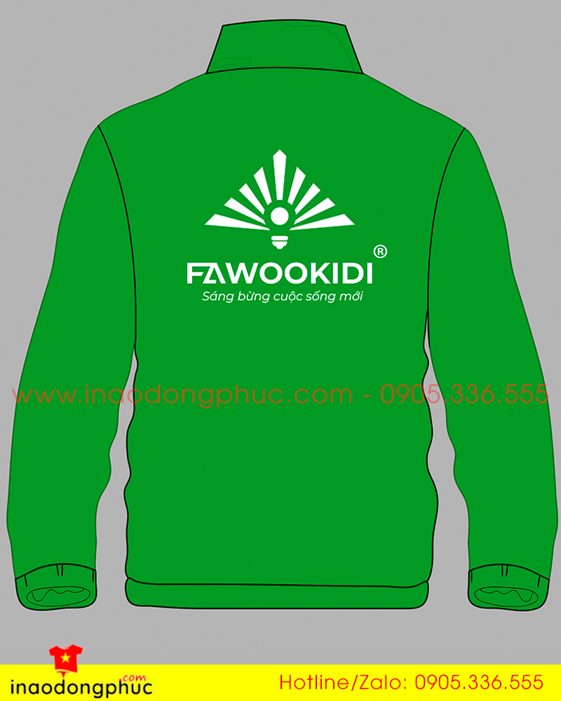 In áo khoác Công ty Fawoodkidi