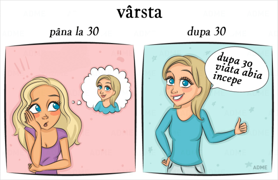 Cum arată viața până și după 30 de ani