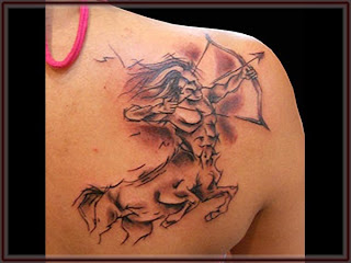 Zodiak Tattoos Gallery - Sagitarius Tattoo