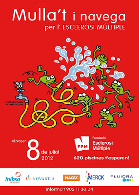 Cartell del Mulla't 2012 de la Fundació Esclerosi Múltiple