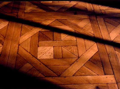 Parquet flooring pattern